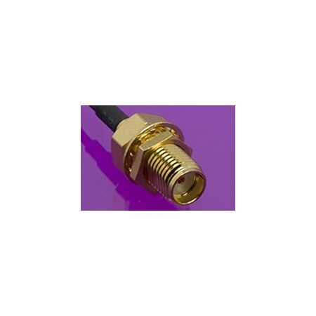 Molex SMA JACK BULKHD FOR RG316 73391-0260